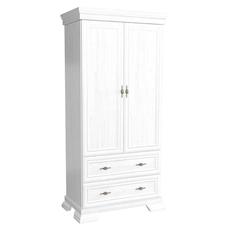 Skriňa, 88cm, vešiaková, sosna andersen, KORA KS1