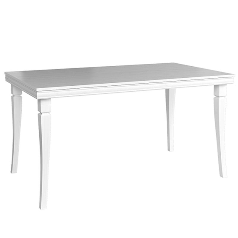 Jedálenský stôl, 160x90cm, rozkladací, MDF, sosna andersen, KORA