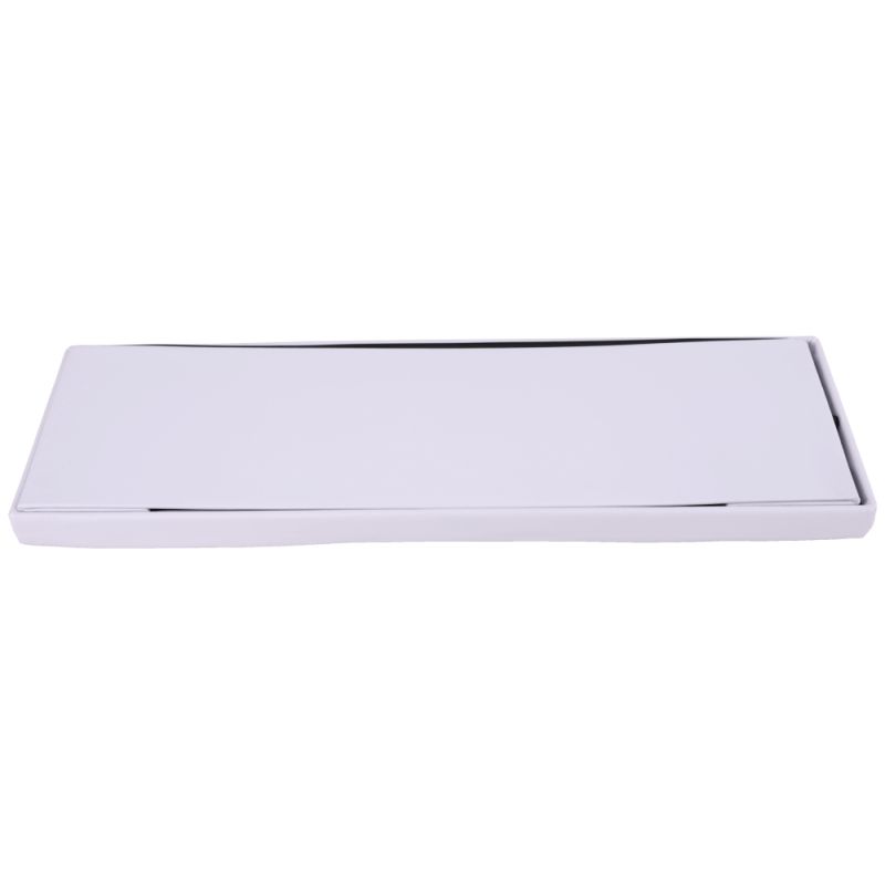 Skladací taburet, 114cm, biela ekokoža, ZAMIRA