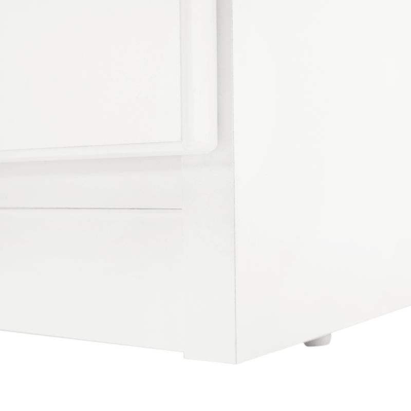 PC stôl, 118x60cm, biely, HANY NEW