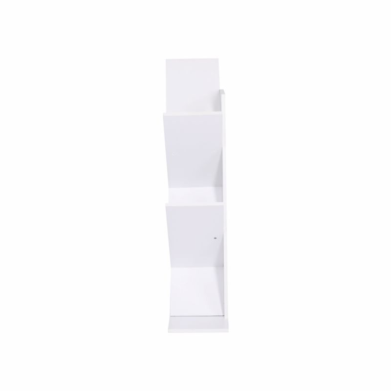 Regál, 43cm, biely, BAKI NEW TYP 3