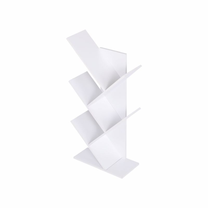 Regál, 43cm, biely, BAKI NEW TYP 3