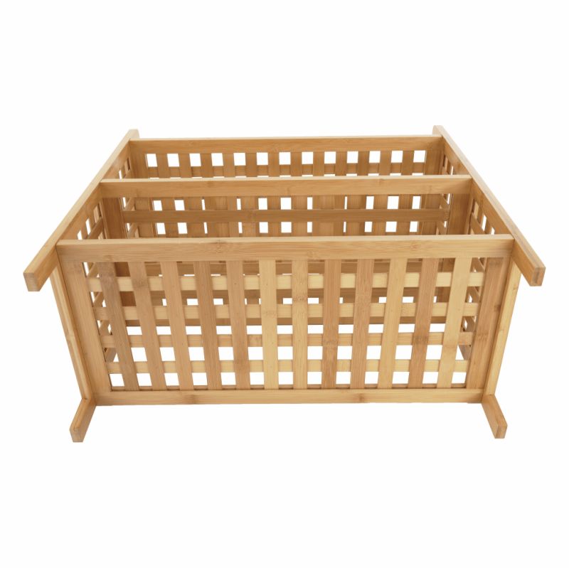 Botník, 60cm, lakovaný bambus, SOVETO TYP 2