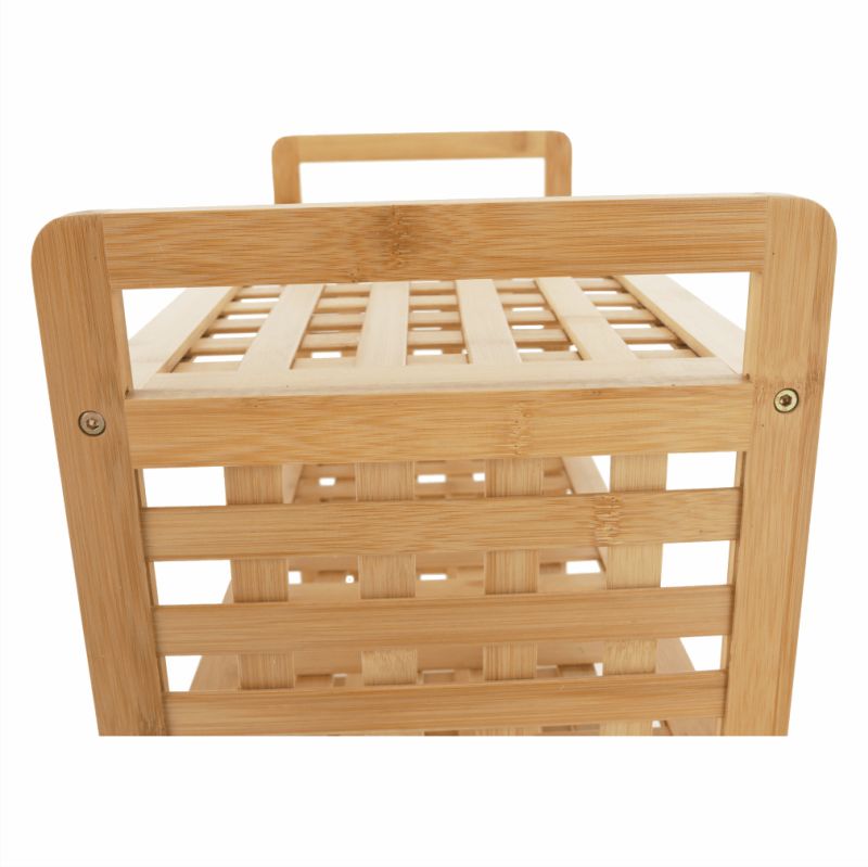 Botník, 60cm, lakovaný bambus, SOVETO TYP 2