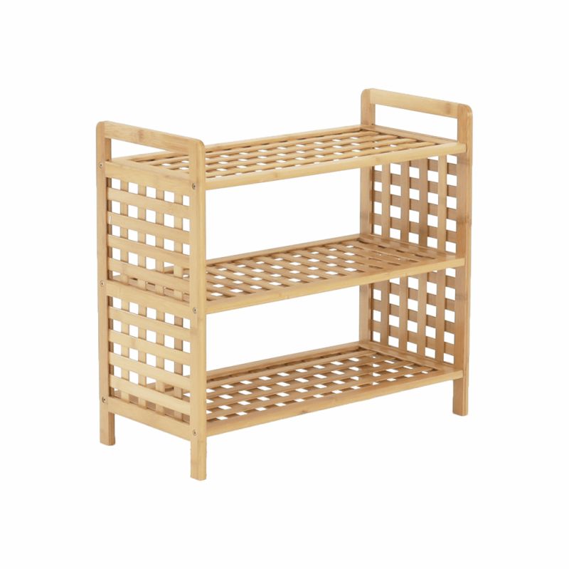 Botník, 60cm, lakovaný bambus, SOVETO TYP 2