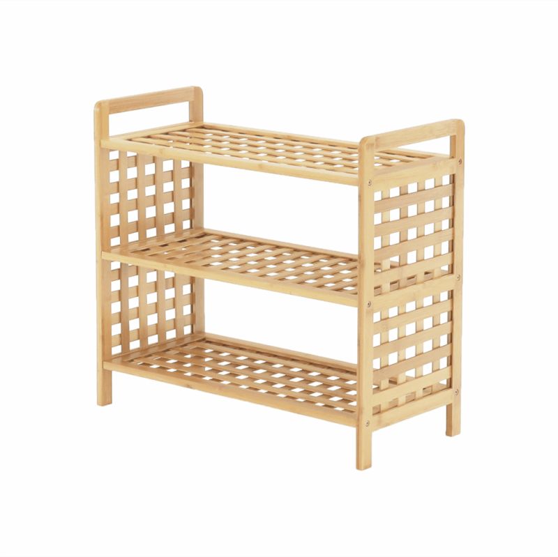 Botník, 60cm, lakovaný bambus, SOVETO TYP 2