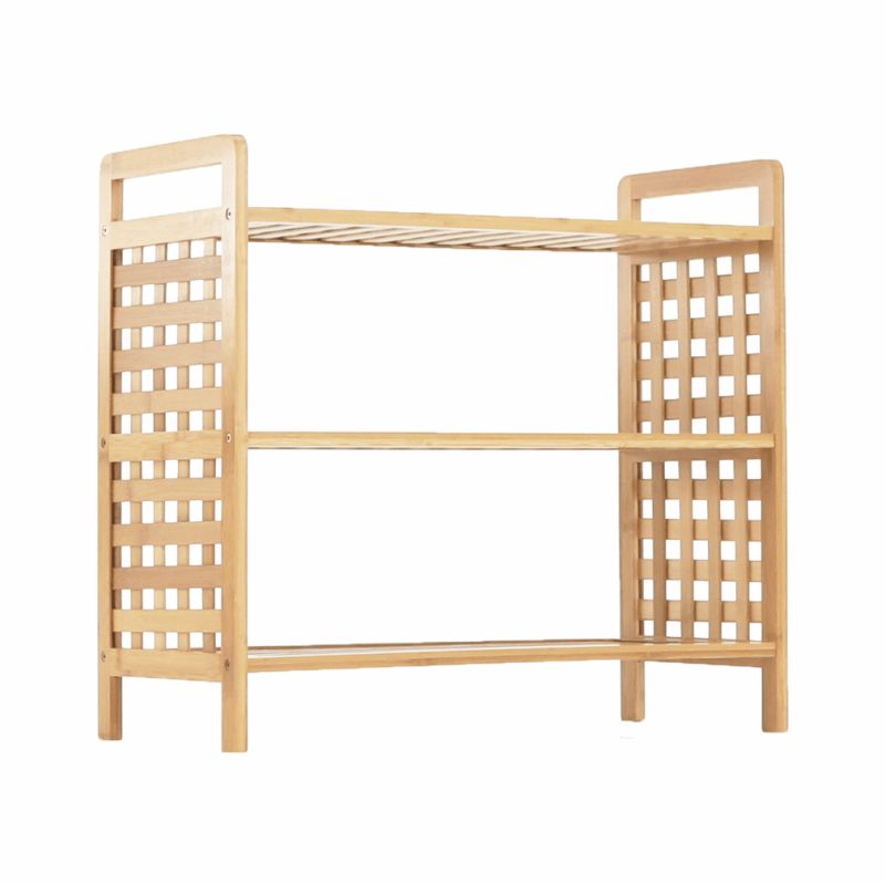 Botník, 60cm, lakovaný bambus, SOVETO TYP 2
