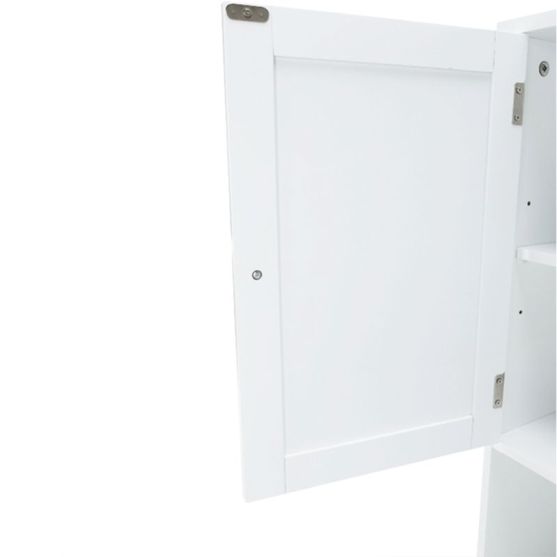 Skrinka nad WC, 65cm, biela, ATENE TYP 5