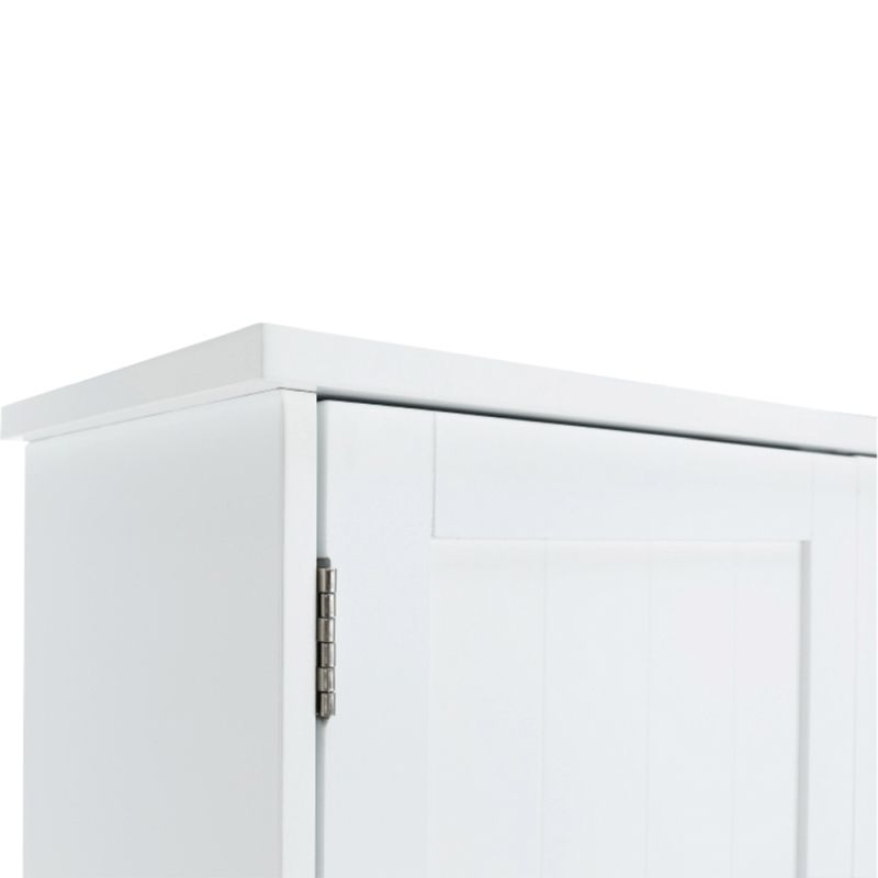 Skrinka nad WC, 65cm, biela, ATENE TYP 5
