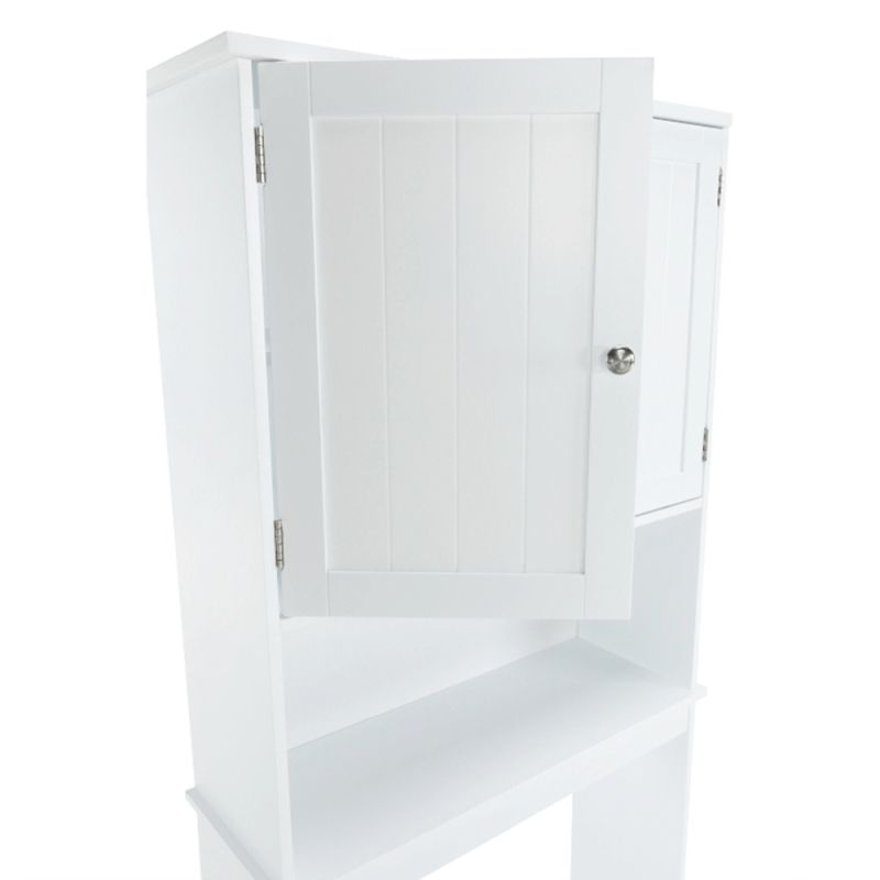 Skrinka nad WC, 65cm, biela, ATENE TYP 5