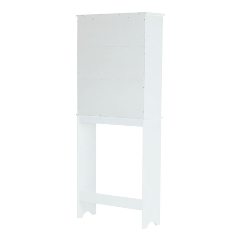 Skrinka nad WC, 65cm, biela, ATENE TYP 5