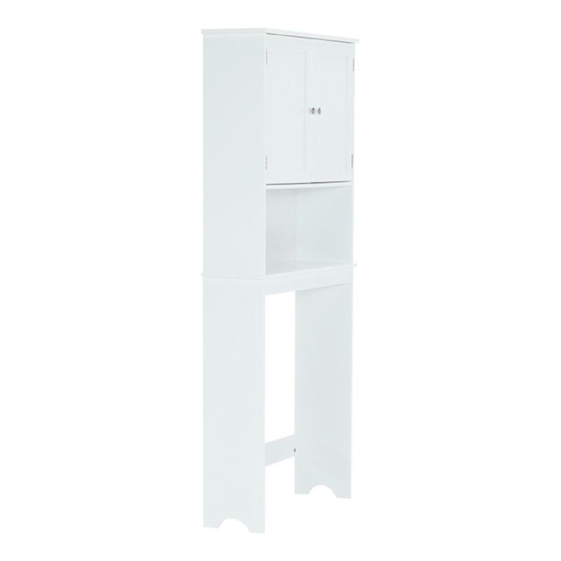 Skrinka nad WC, 65cm, biela, ATENE TYP 5