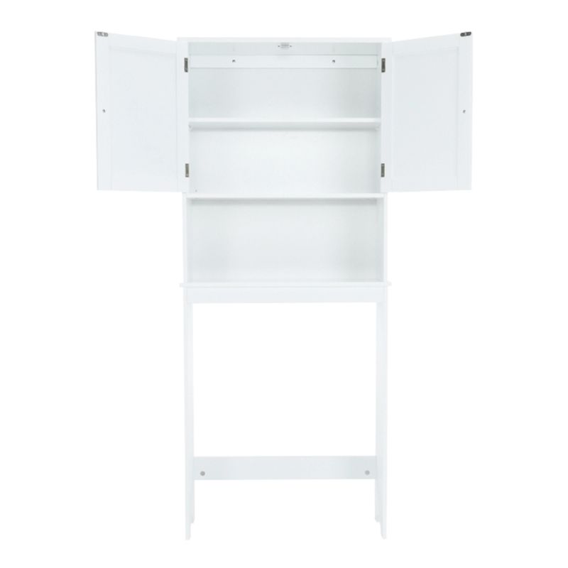 Skrinka nad WC, 65cm, biela, ATENE TYP 5