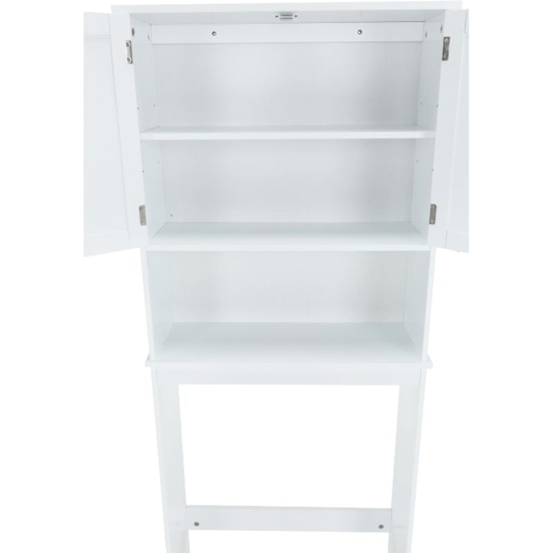 Skrinka nad WC, 65cm, biela, ATENE TYP 5
