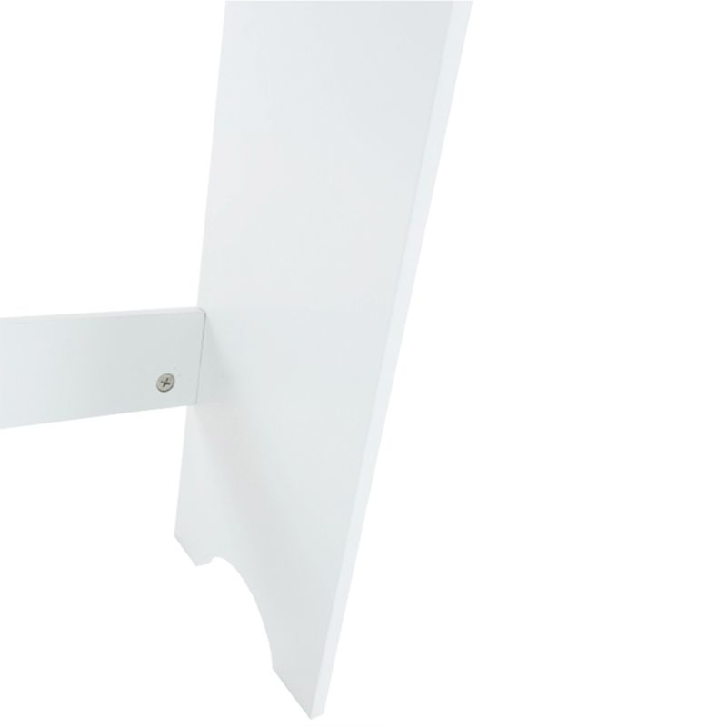 Skrinka nad WC, 65cm, biela, ATENE TYP 5