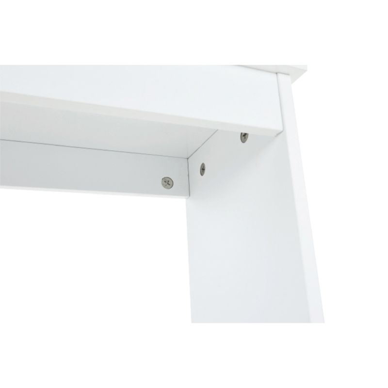 Skrinka nad WC, 65cm, biela, ATENE TYP 5