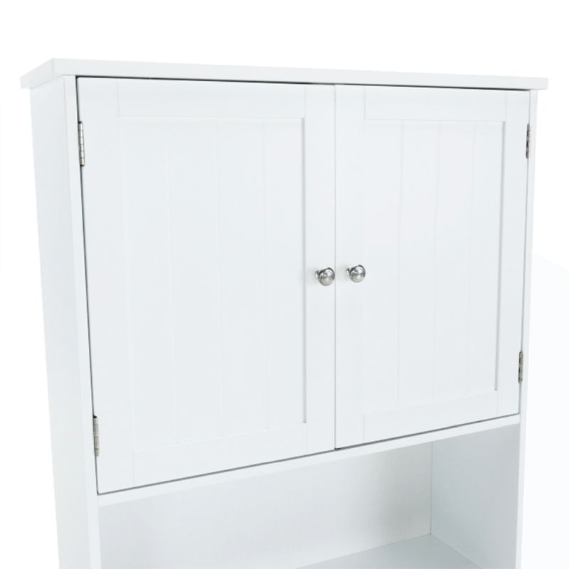 Skrinka nad WC, 65cm, biela, ATENE TYP 5