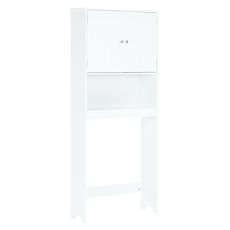 Skrinka nad WC, 65cm, biela, ATENE TYP 5