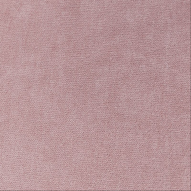 Kreslo klubové, s taburetom, púdrová ružová látka, ROSE