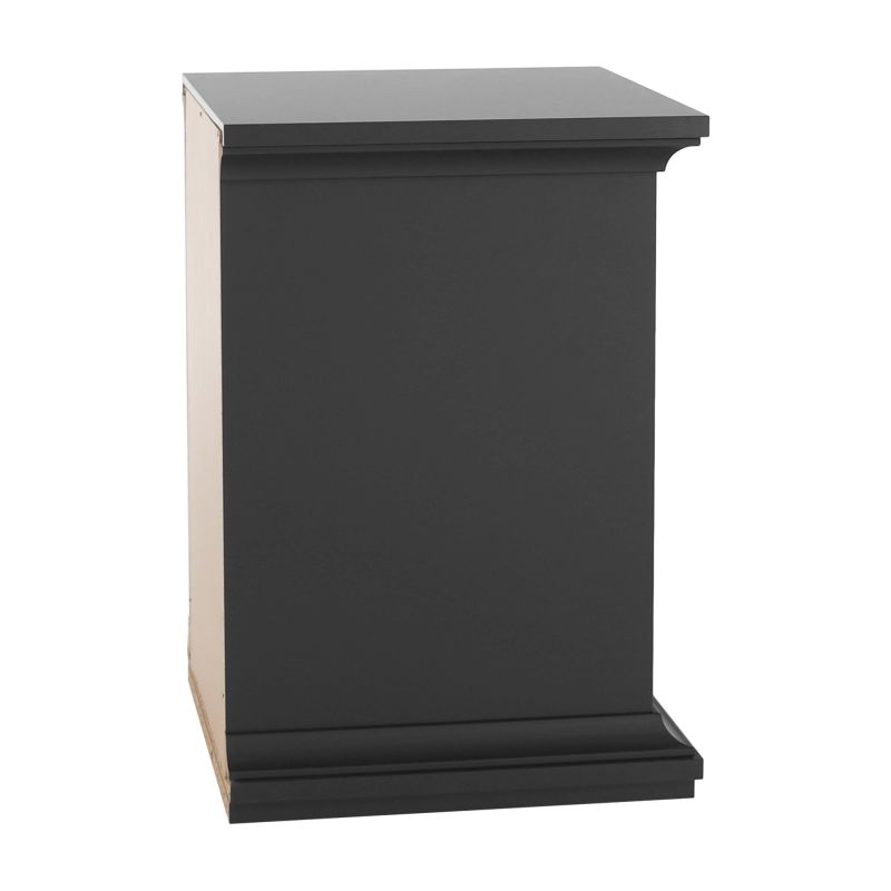Nočný stolík, 43cm, sivý, PARIS 70302
