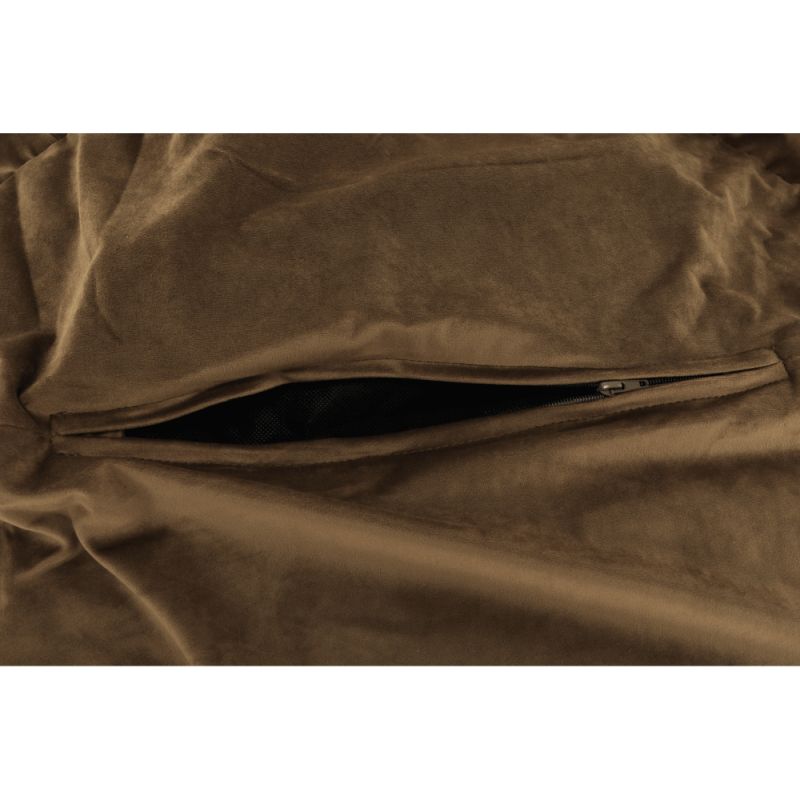 Sedací vak, 75cm, sivohnedá TAUPE látka, TRIKALO