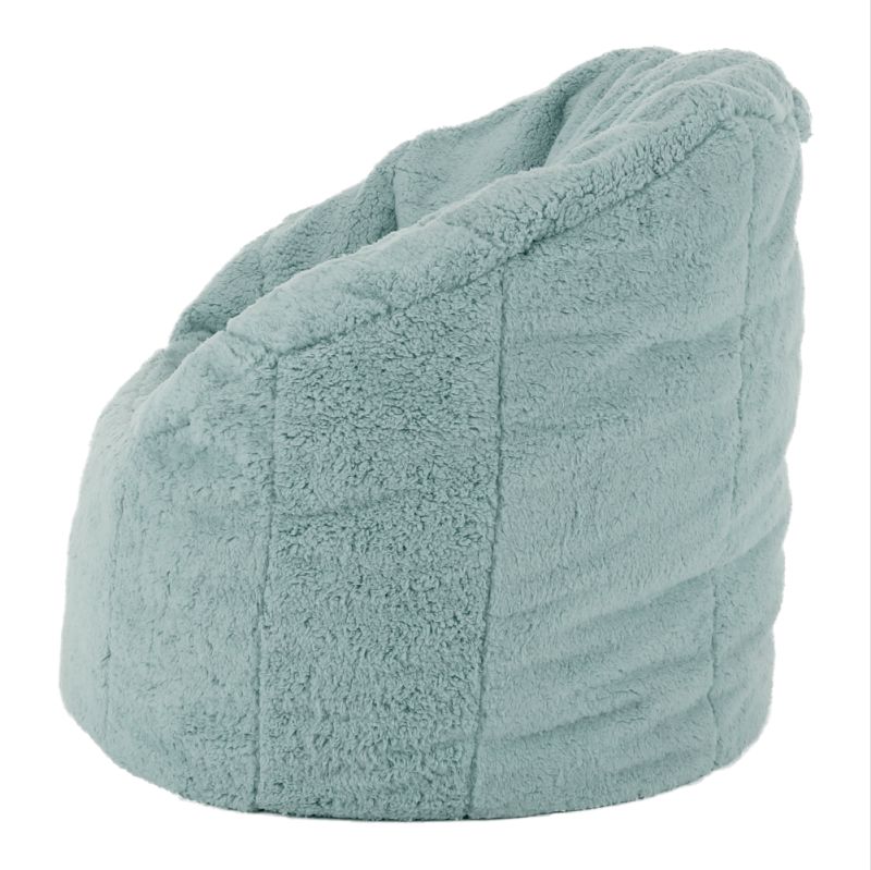 Sedací vak, 75cm, mentolová látka, ALMERO