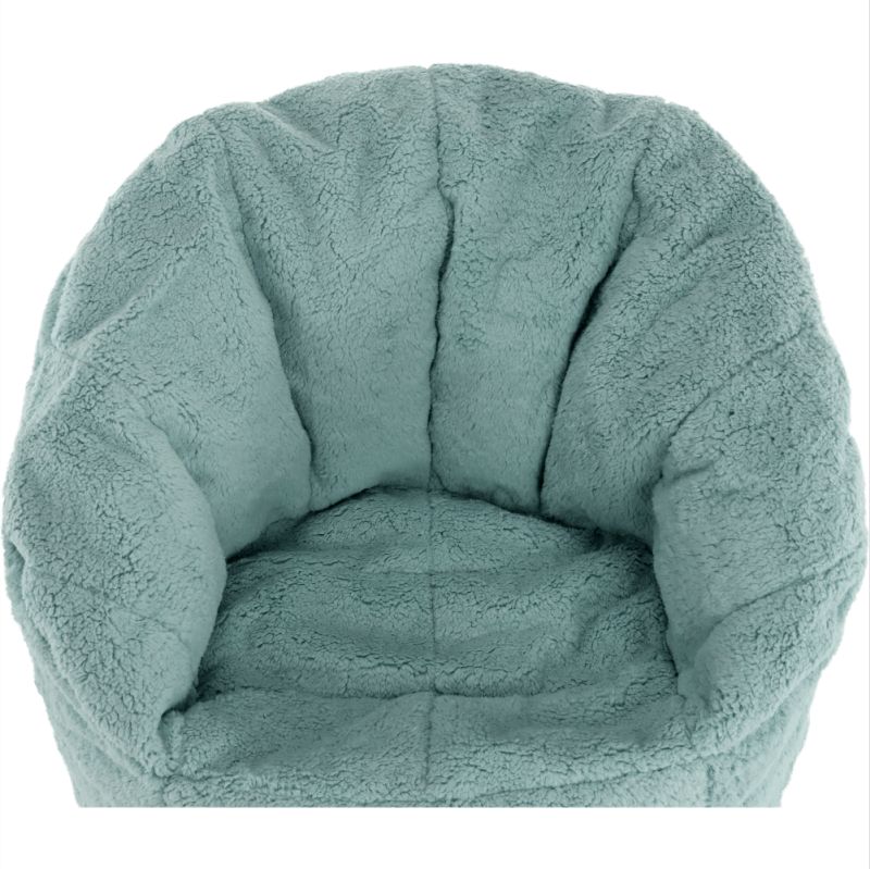 Sedací vak, 75cm, mentolová látka, ALMERO