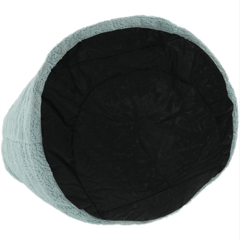 Sedací vak, 75cm, mentolová látka, ALMERO