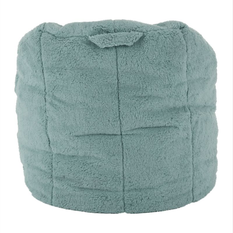 Sedací vak, 75cm, mentolová látka, ALMERO
