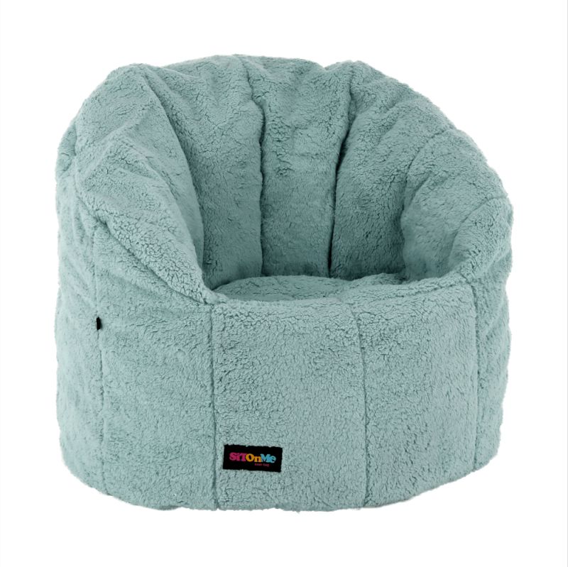 Sedací vak, 75cm, mentolová látka, ALMERO
