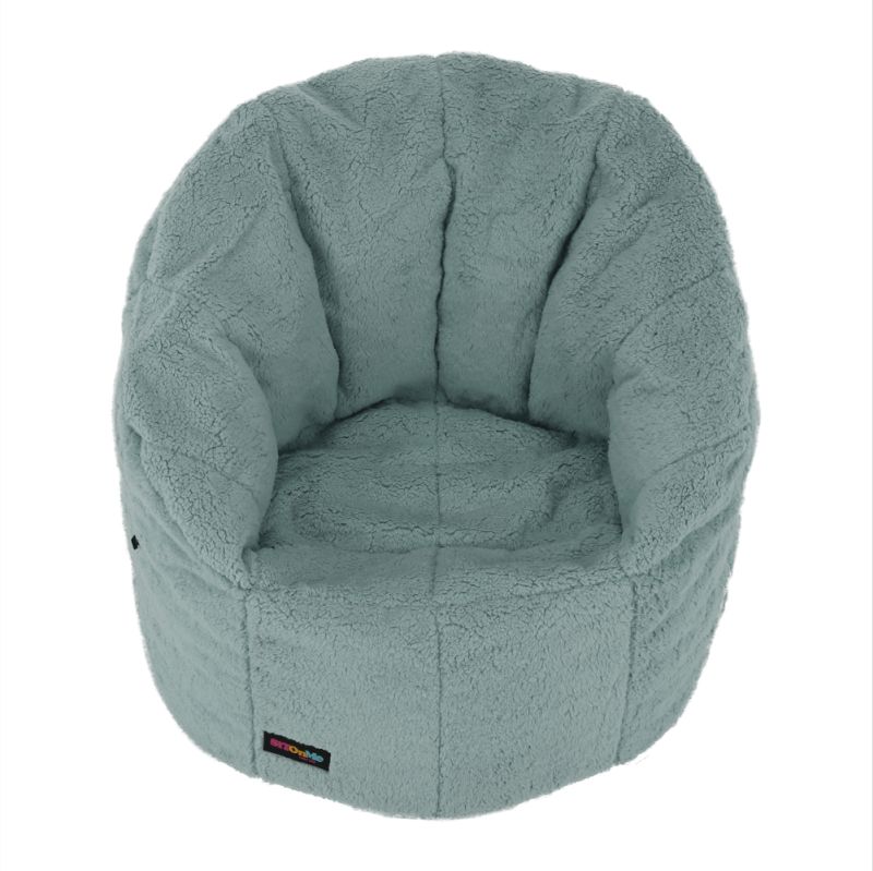 Sedací vak, 75cm, mentolová látka, ALMERO