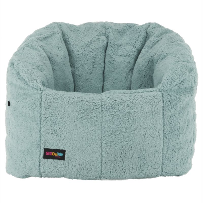 Sedací vak, 75cm, mentolová látka, ALMERO