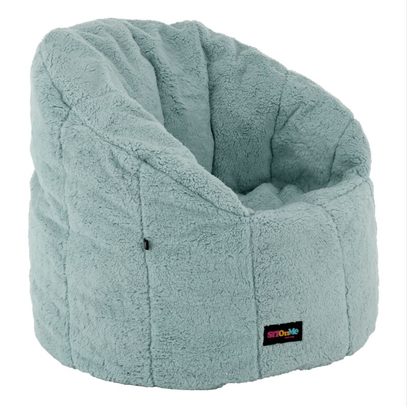 Sedací vak, 75cm, mentolová látka, ALMERO