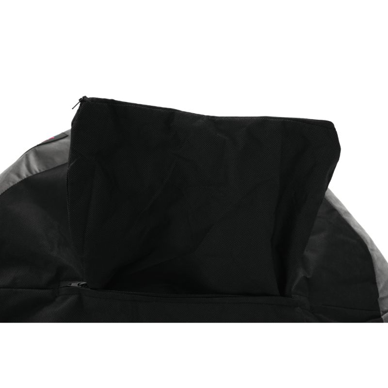 Sedací vak, 60cm, sivá látka, BABY TYP 1