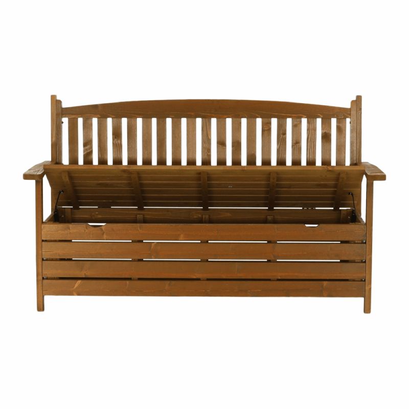 Záhradná lavička, 150cm, masív, hnedá, AMULA