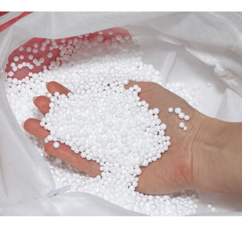 Náplň do sedacích vakov, EPS polystyrénové guľôčky, balenie 50 l