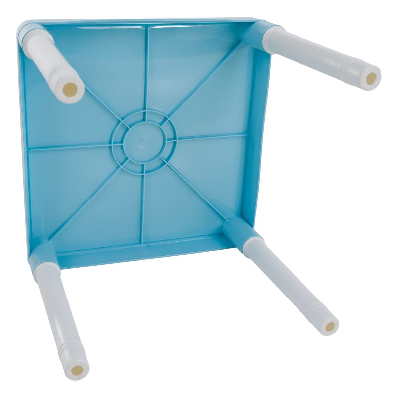 Detský set 1+2, 51x51cm, modrý, zelený, biely, plast, BALTO