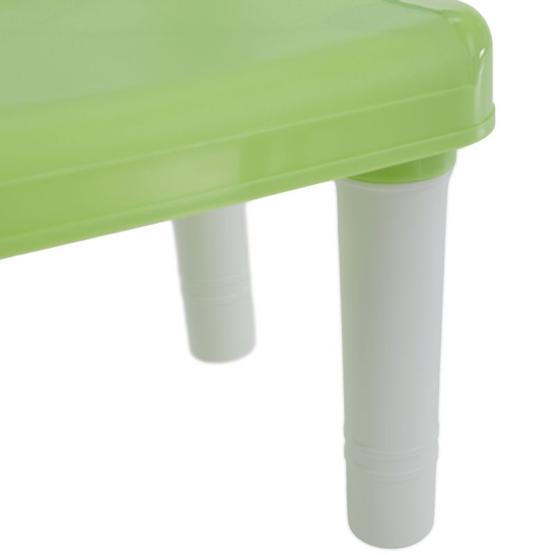 Detský set 1+2, 51x51cm, modrý, zelený, biely, plast, BALTO