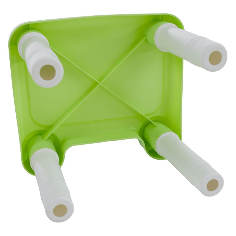 Detský set 1+2, 51x51cm, modrý, zelený, biely, plast, BALTO