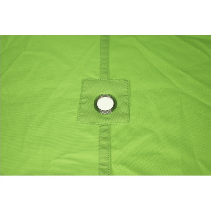Závesné hojdacie kreslo, zelená, KLORIN NEW KLASIK CACOON HAMMOCK