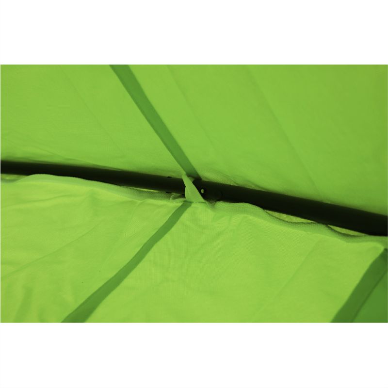 Závesné hojdacie kreslo, zelená, KLORIN NEW KLASIK CACOON HAMMOCK