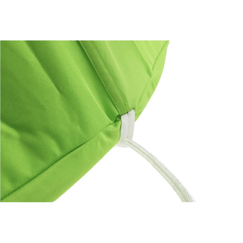 Závesné hojdacie kreslo, zelená, KLORIN NEW KLASIK CACOON HAMMOCK