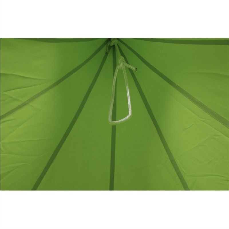 Závesné hojdacie kreslo, zelená, KLORIN NEW KLASIK CACOON HAMMOCK