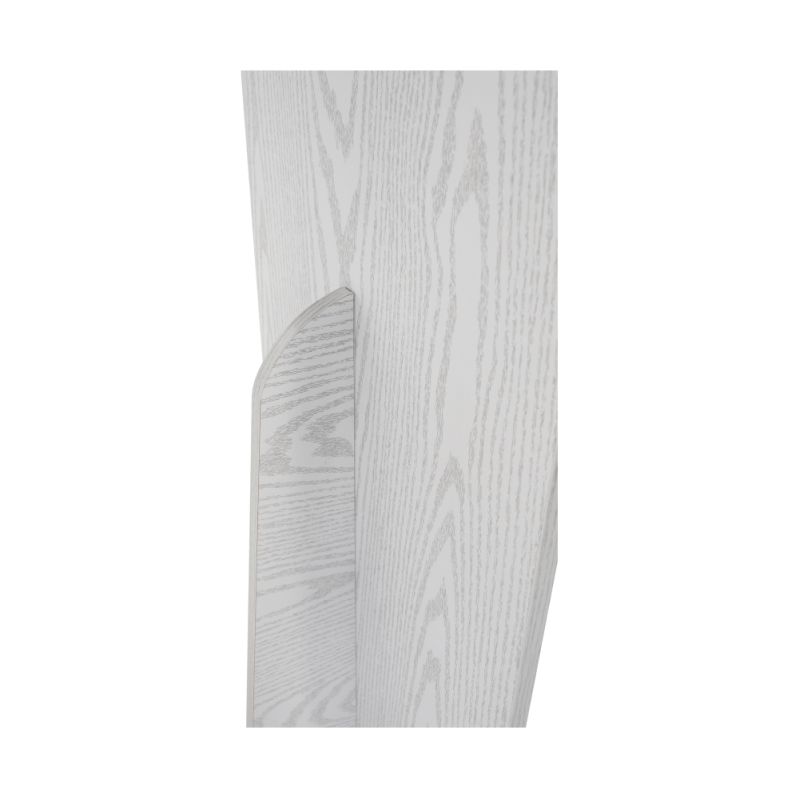 Zrkadlo na kolieskach, 40x168cm, biele, NEPTUN