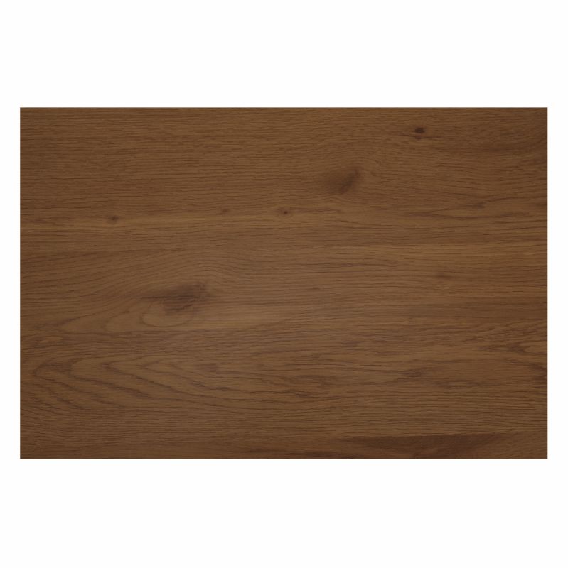 Jedálenský stôl, 140x83cm, MDF, dub, čierny, PEDAL