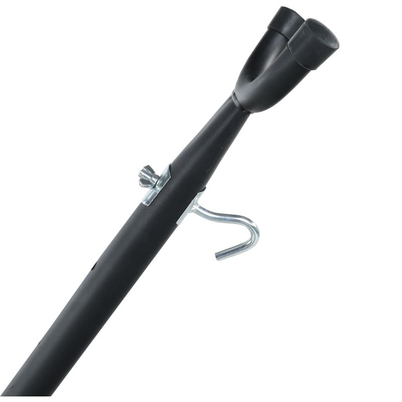 Stojan na hojdaciu sieť, čierny kov, OTAN NEW TYP 1