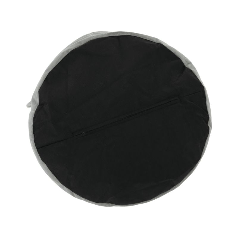 Sedací vak, 55cm, sivá látka, BABY TYP 2