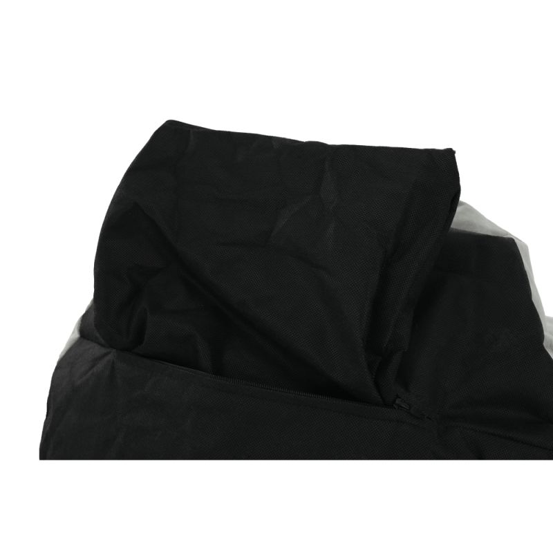 Sedací vak, 55cm, sivá látka, BABY TYP 2