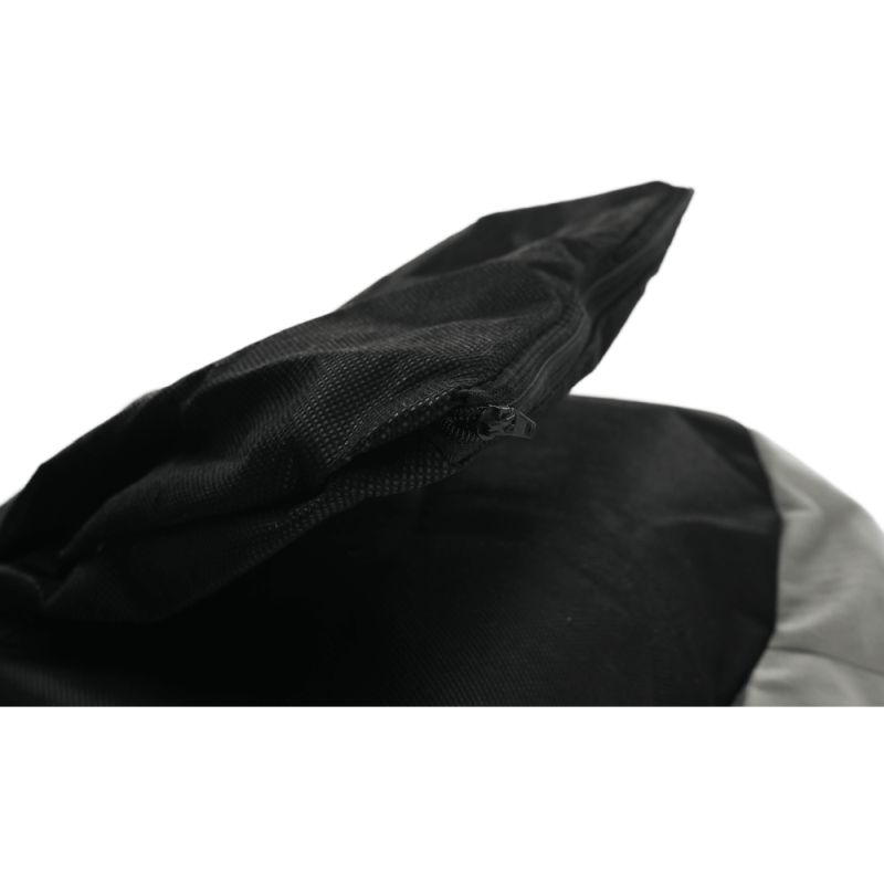Sedací vak, 55cm, sivá látka, BABY TYP 2