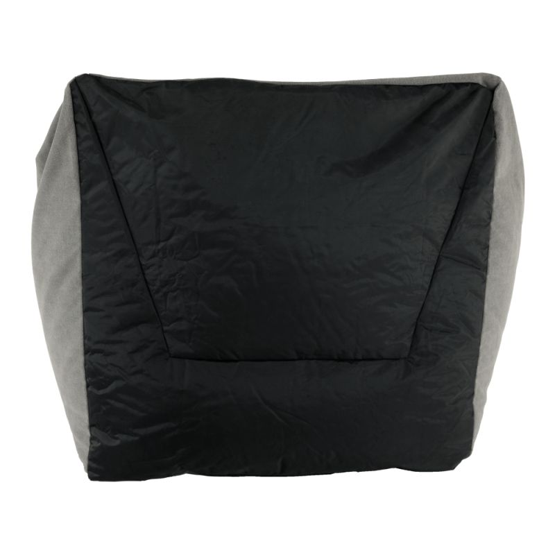 Sedací vak, 80cm, sivá látka, URASON